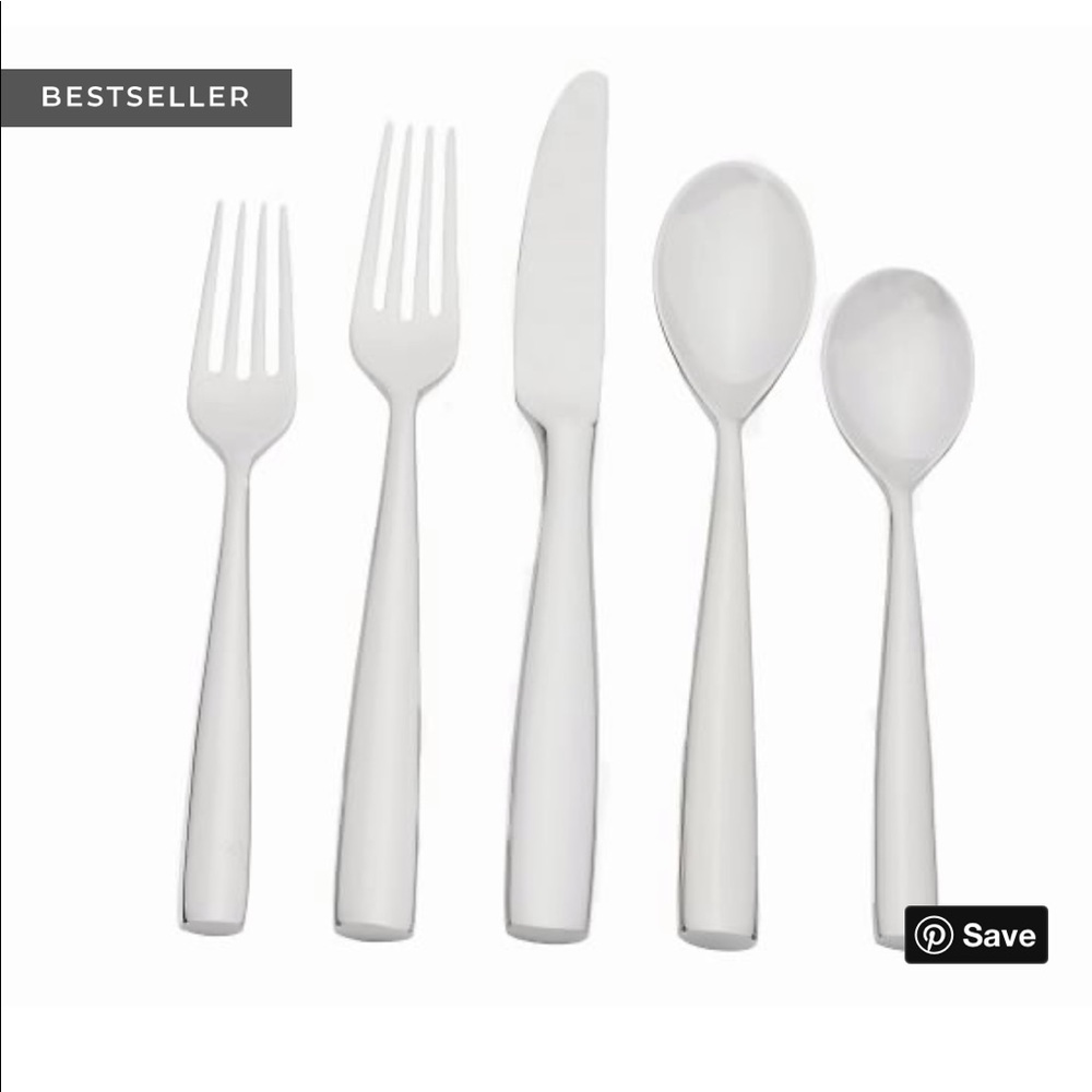 COPY - Pottery Barn Collins Flatware